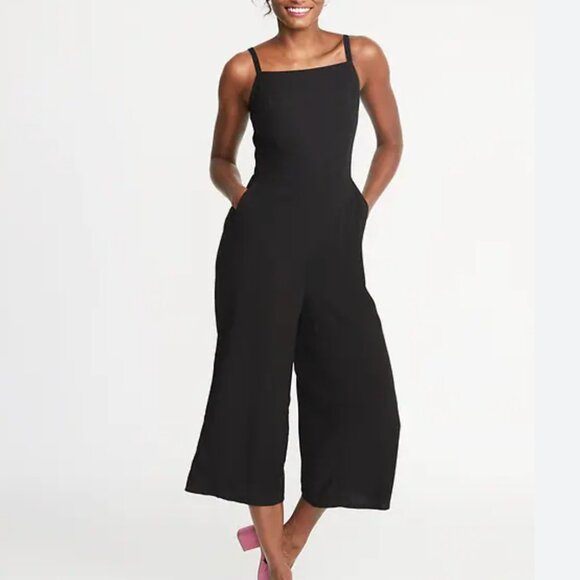 square neck camisole jumpsuit - Picture 5 of 5